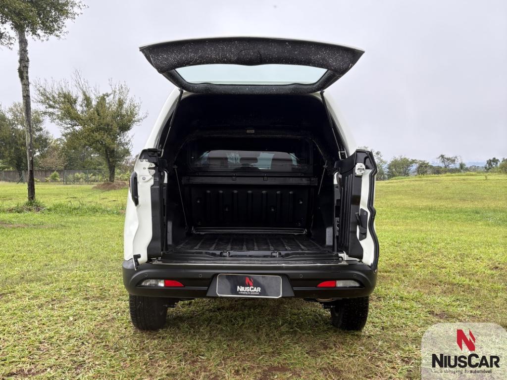 Foto numero 6 do veiculo Fiat Toro Volcano 1.3 T270 4x2 Flex Aut.  - Branca - 2022/2022