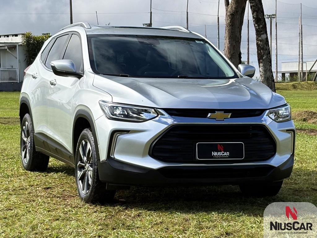 Foto numero 5 do veiculo Chevrolet Tracker Premier 1.2 Turbo 12V Flex Aut.  - Prata - 2022/2023