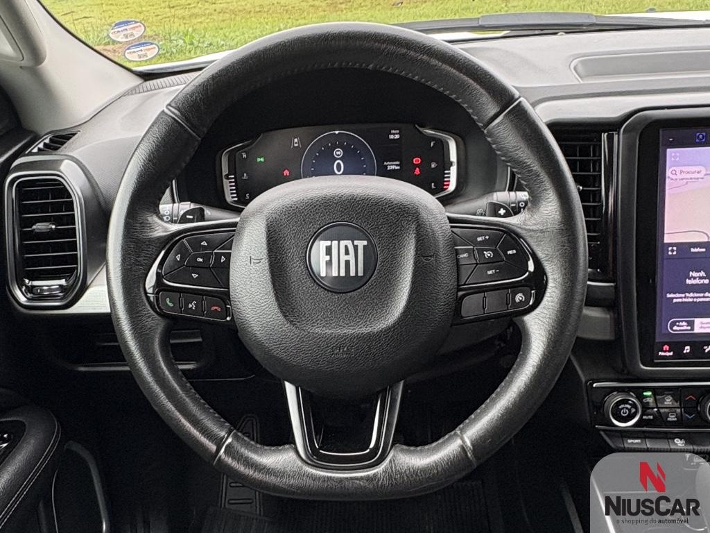 Foto numero 12 do veiculo Fiat Toro Volcano 1.3 T270 4x2 Flex Aut.  - Branca - 2022/2022
