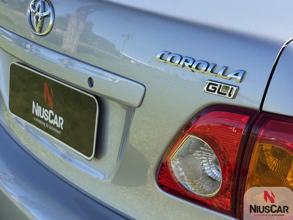 Foto numero 3 do veiculo Toyota Corolla GLi 1.8 Flex 16V  Aut.  - Prata - 2010/2011