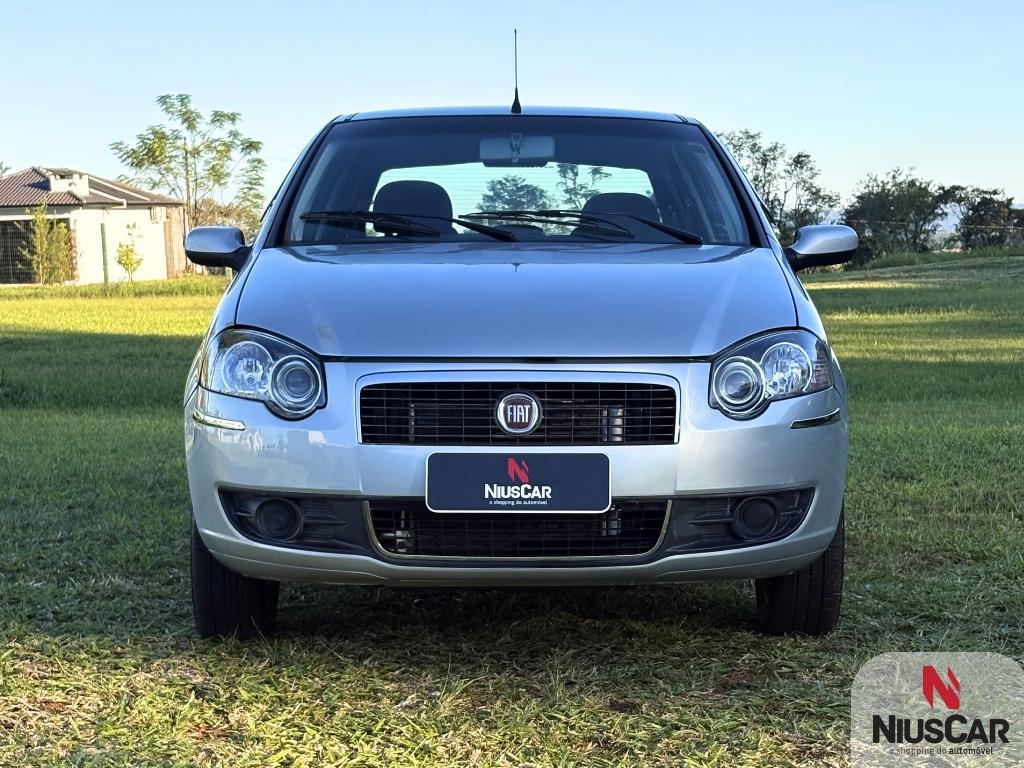 Foto numero 5 do veiculo Fiat Palio ELX 1.4 Fire/30 Anos F. Flex 8V 4p  - Prata - 2010/2010