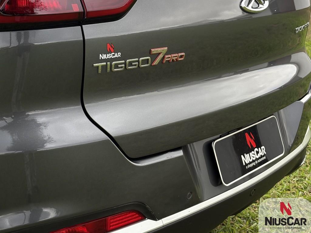 Foto numero 4 do veiculo CAOA Chery Tiggo 7 Pro 1.6 Turbo 16V Aut.    - Cinza - 2022/2023
