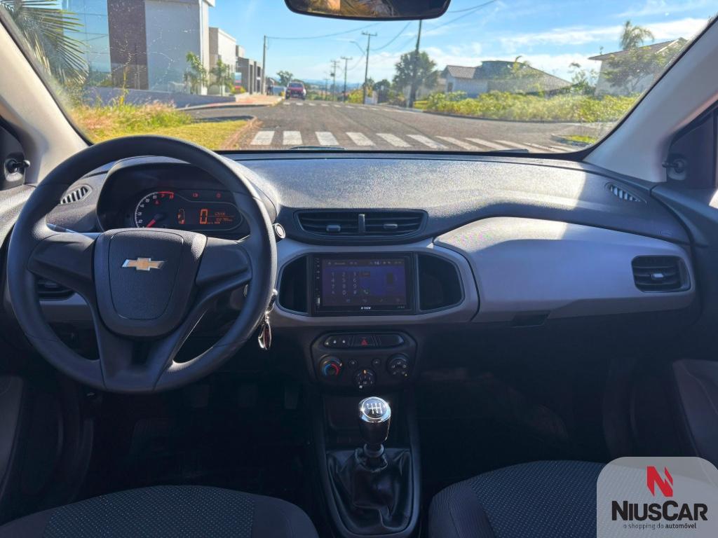 Foto numero 7 do veiculo Chevrolet Prisma Sed. Joy/ LS 1.0 8V FlexPower 4p  - Prata - 2017/2018