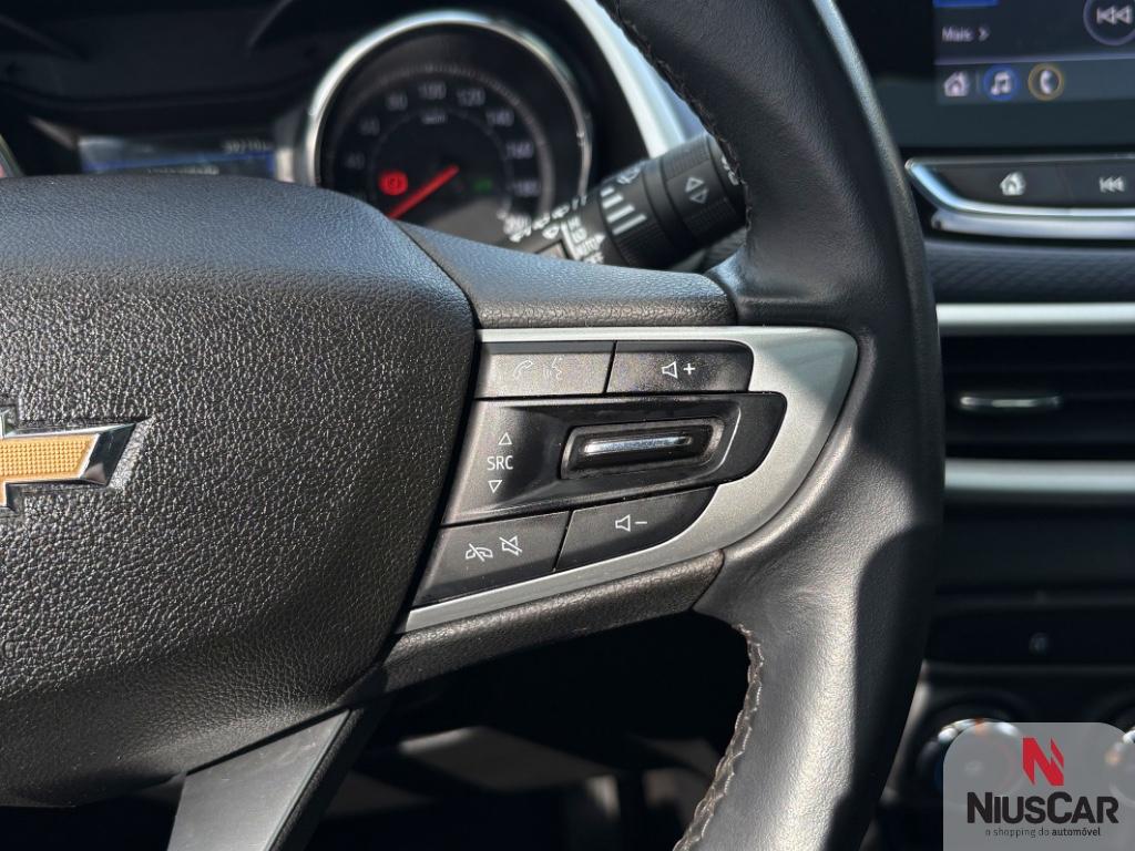 Foto numero 14 do veiculo Chevrolet Tracker Premier 1.2 Turbo 12V Flex Aut.  - Prata - 2022/2023
