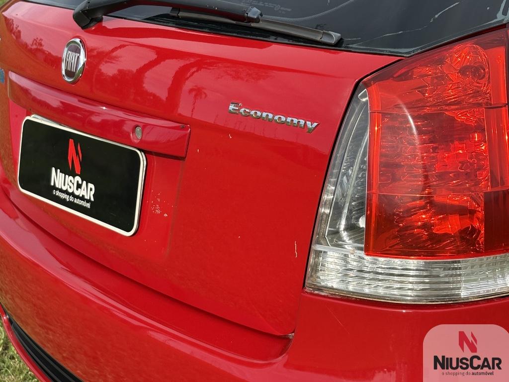 Foto numero 3 do veiculo Fiat Palio 1.0 ECONOMY Fire Flex 8V 4p  - Vermelha - 2009/2010