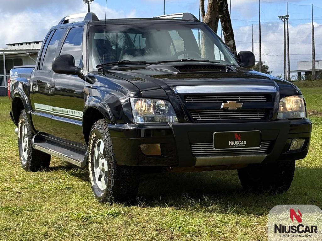 Foto numero 6 do veiculo Chevrolet S-10 Pick-up Exec. 2.8 4x2 CD TB Int.Dies - Preta - 2009/2009