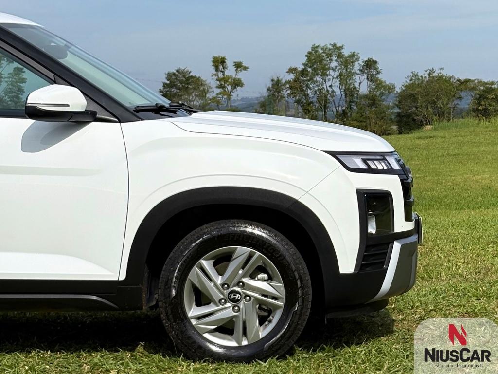 Foto numero 4 do veiculo Hyundai Creta Comfort 1.0 TB 12V Flex Aut.  - Branca - 2024/2025