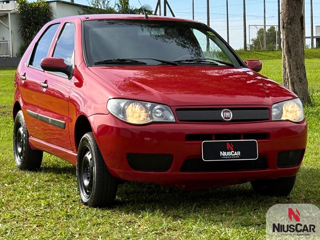 Foto numero 2 do veiculo Fiat Palio 1.0 ECONOMY Fire Flex 8V 4p  - Vermelha - 2009/2010