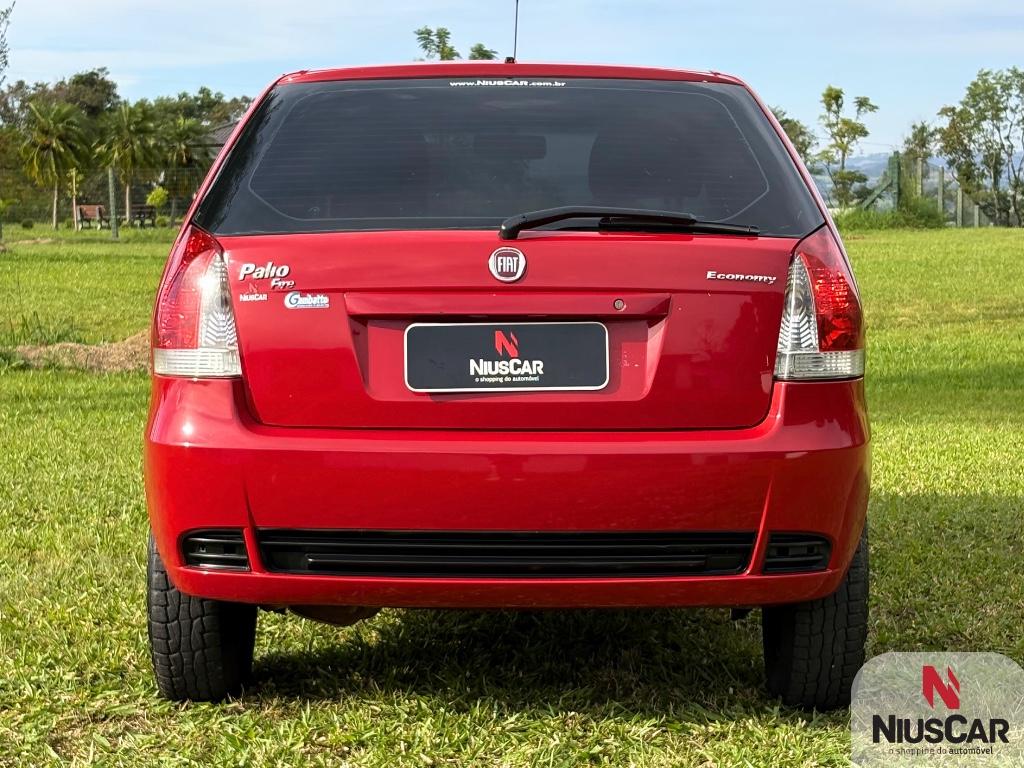Foto numero 6 do veiculo Fiat Palio 1.0 ECONOMY Fire Flex 8V 4p  - Vermelha - 2009/2010