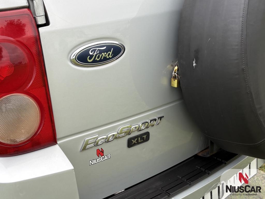 Foto numero 1 do veiculo Ford EcoSport XLS 1.6/ 1.6 Flex 8V 5p  - Prata - 2008/2009
