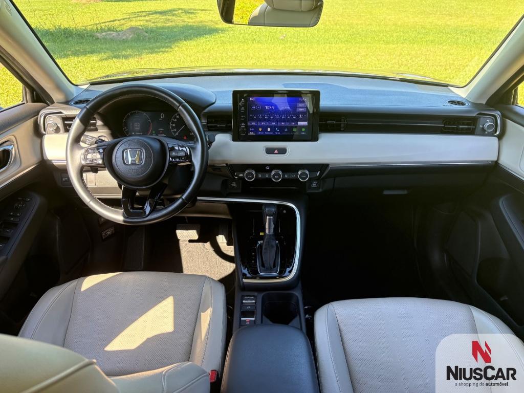 Foto numero 7 do veiculo Honda HR-V Touring 1.5 Flex TB 16V 5p Aut.  - Cinza - 2024/2024