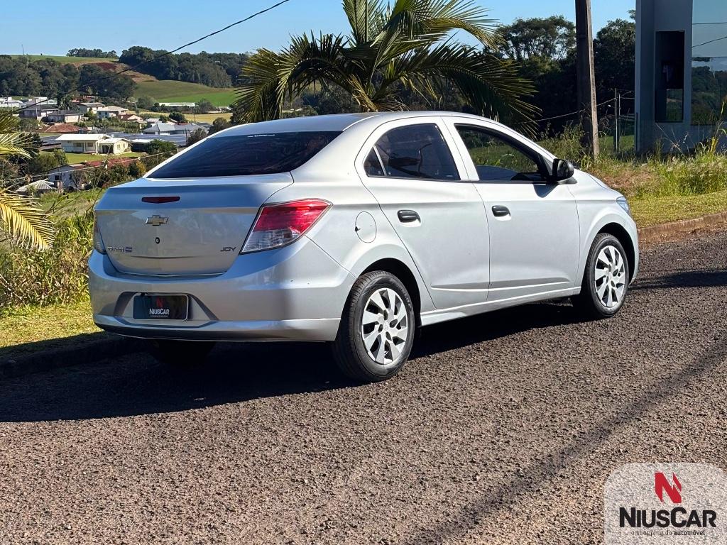 Foto numero 5 do veiculo Chevrolet Prisma Sed. Joy/ LS 1.0 8V FlexPower 4p  - Prata - 2017/2018
