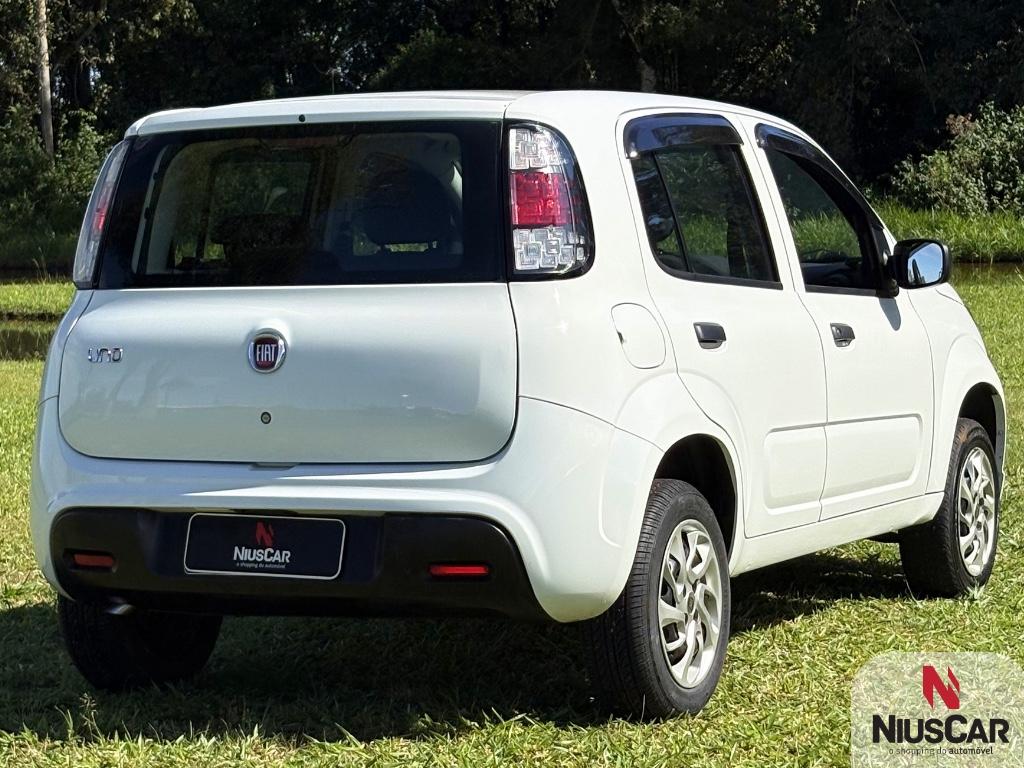 Foto numero 7 do veiculo Fiat Uno ATTRACTIVE 1.0 Fire Flex 8V 5p  - Branca - 2019/2020