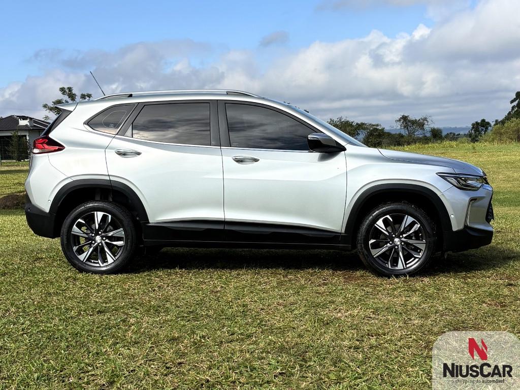Foto numero 6 do veiculo Chevrolet Tracker Premier 1.2 Turbo 12V Flex Aut.  - Prata - 2022/2023