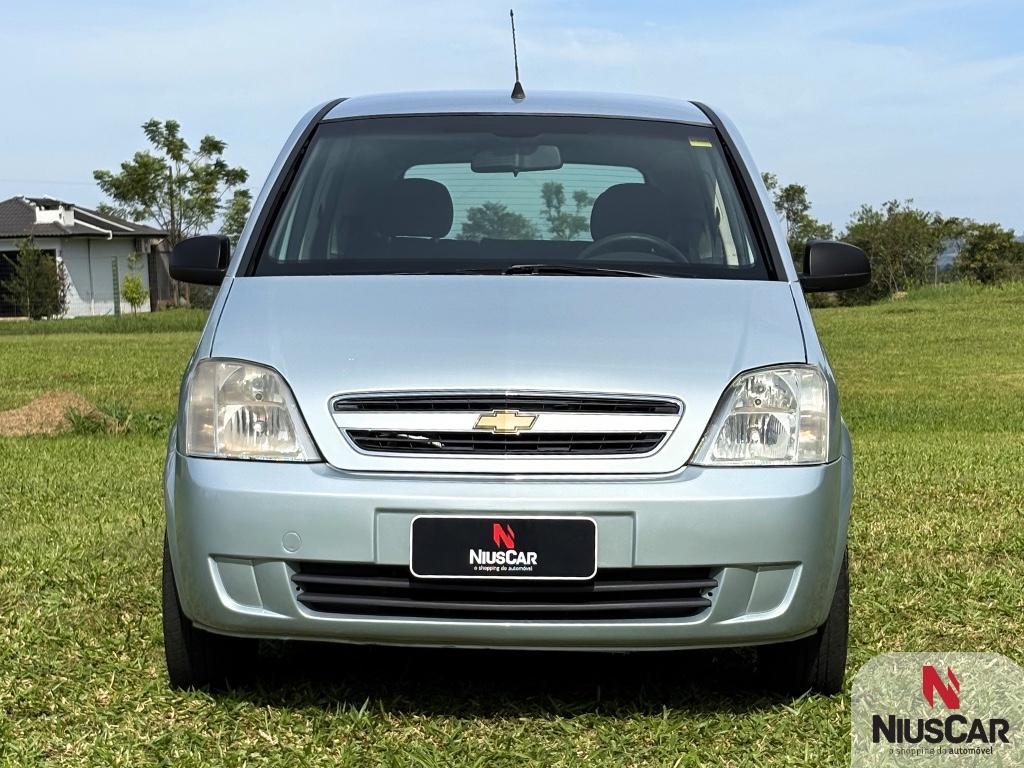 Foto numero 5 do veiculo Chevrolet Meriva Expres.EASYTRONIC 1.8 FlexPower  - Prata - 2009/2010