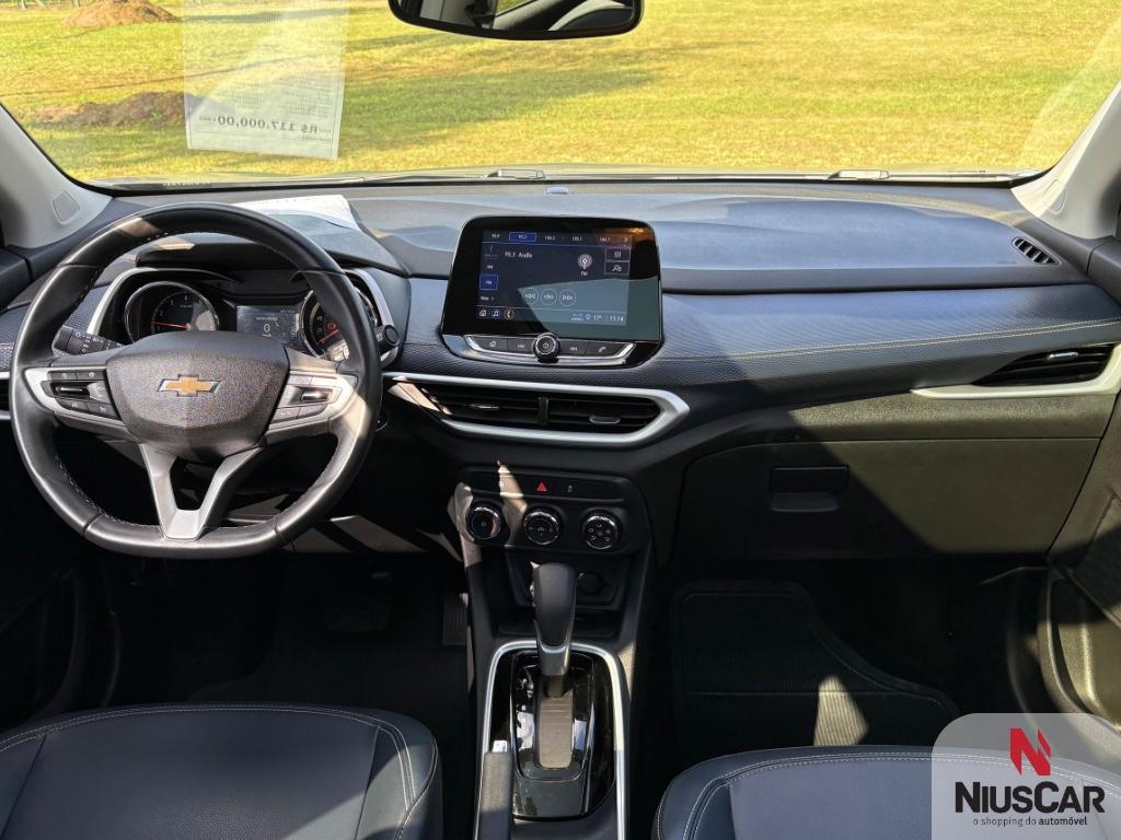 Foto numero 7 do veiculo Chevrolet Tracker Premier 1.2 Turbo 12V Flex Aut.  - Prata - 2022/2023