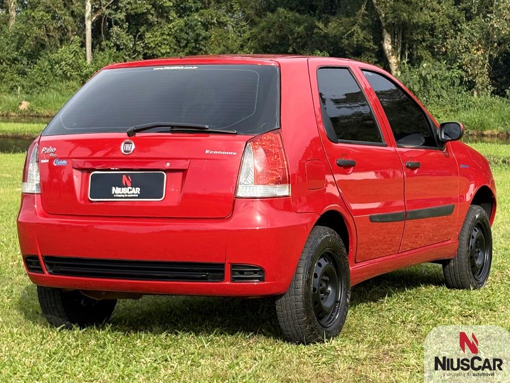 Foto numero 1 do veiculo Fiat Palio 1.0 ECONOMY Fire Flex 8V 4p  - Vermelha - 2009/2010