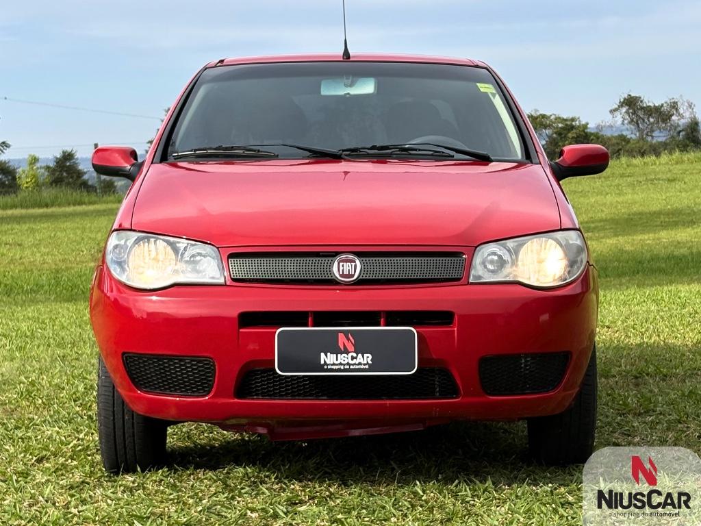 Foto numero 4 do veiculo Fiat Palio 1.0 ECONOMY Fire Flex 8V 4p  - Vermelha - 2009/2010
