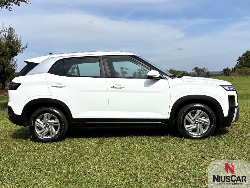 Foto numero 2 do veiculo Hyundai Creta Comfort 1.0 TB 12V Flex Aut.  - Branca - 2024/2025