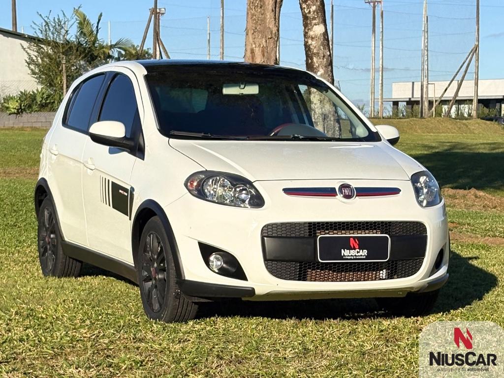 Foto numero 6 do veiculo Fiat Palio SPORTING Dualogic 1.6 Flex 16V 5p  - Branca - 2015/2015
