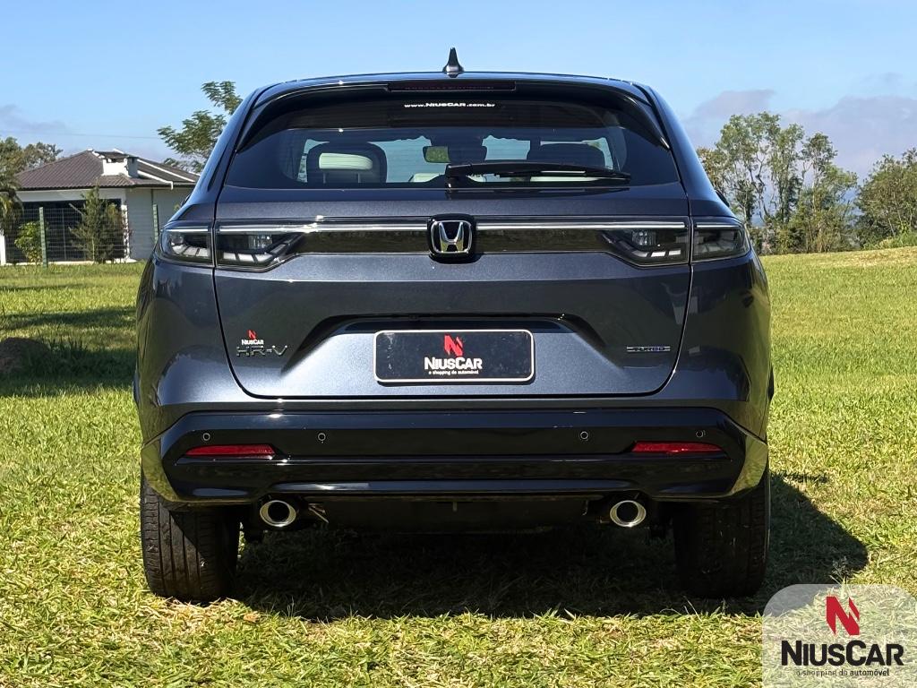 Foto numero 4 do veiculo Honda HR-V Touring 1.5 Flex TB 16V 5p Aut.  - Cinza - 2024/2024