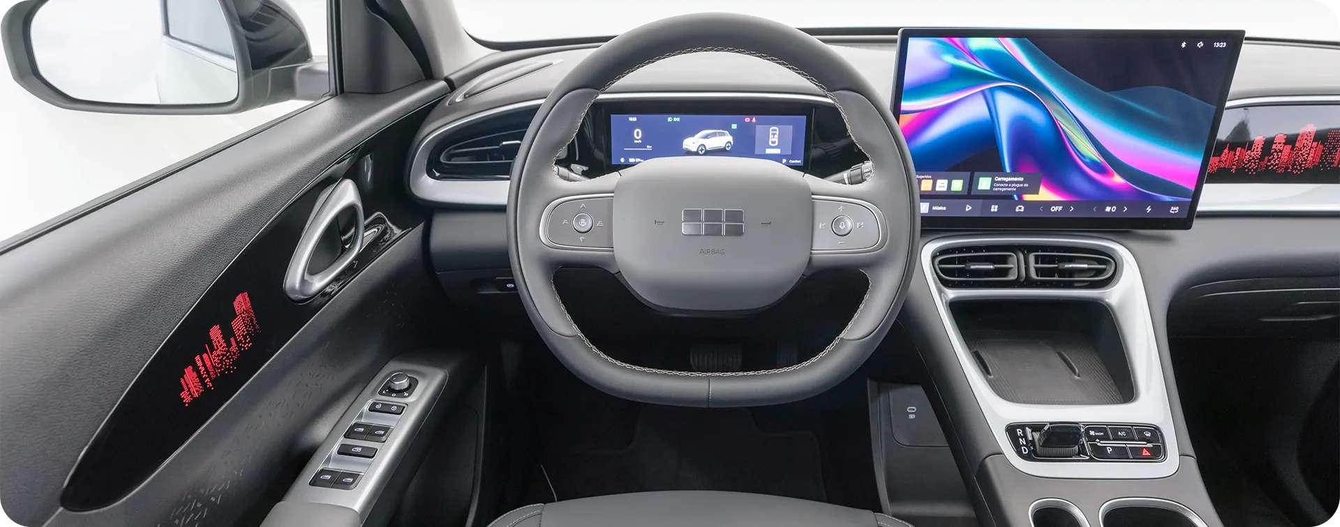 Foto numero 9 do veiculo Geely EX2 Max Elétrico  - Verde - 2026/2026