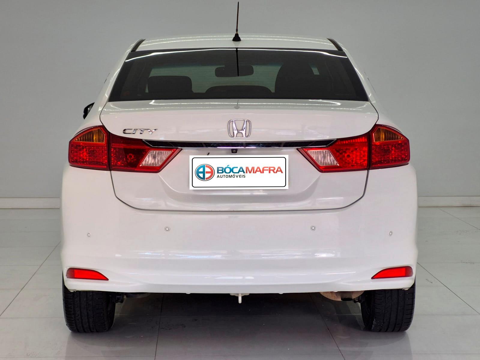 Foto numero 3 do veiculo Honda City EX 1.5 - Branca - 2017/2017