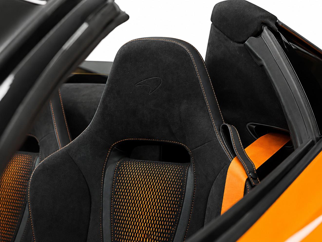 Foto numero 8 do veiculo Mclaren 750S Spider 4.0 V8 Turbo - Amarela - 2024/2025
