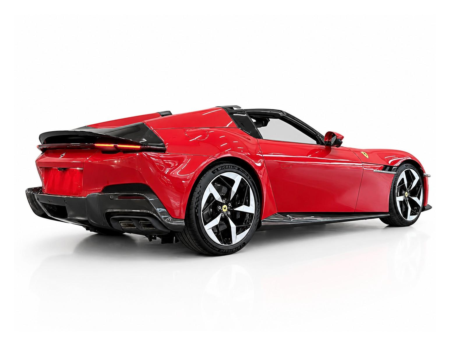Foto numero 1 do veiculo Ferrari 12Cilindri Spider - Vermelha - 2025/2026
