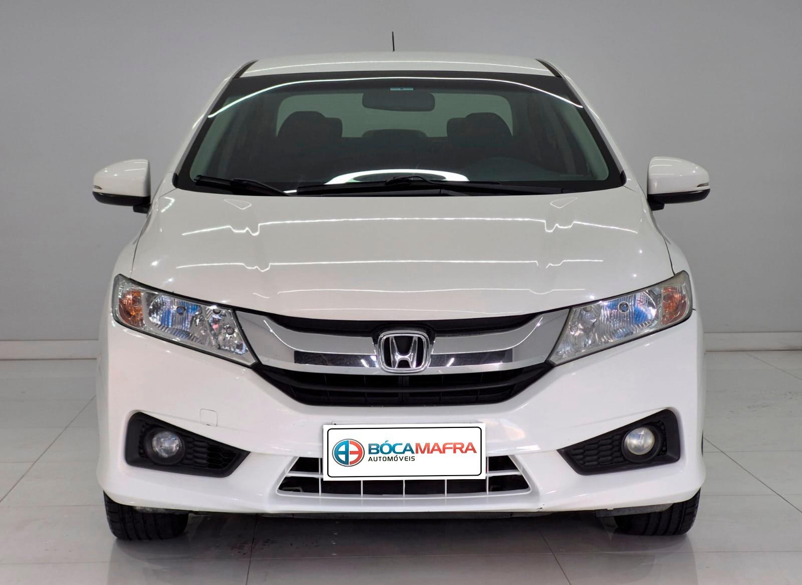 Foto numero 2 do veiculo Honda City EX 1.5 - Branca - 2017/2017