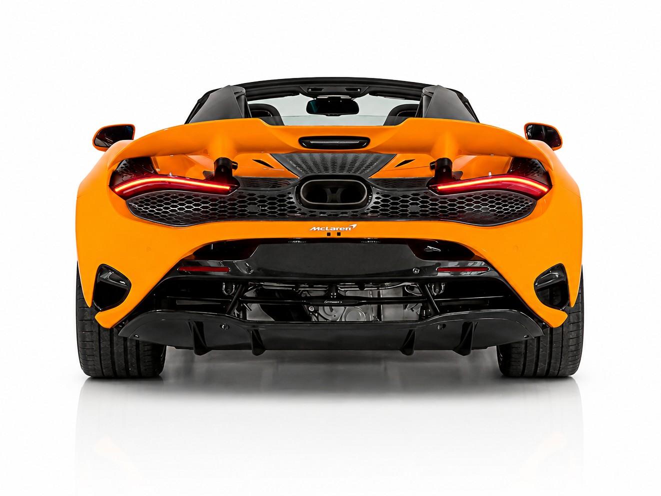 Foto numero 5 do veiculo Mclaren 750S Spider 4.0 V8 Turbo - Amarela - 2024/2025