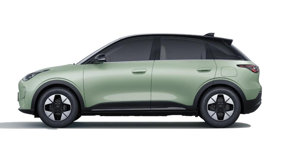 Foto numero 2 do veiculo Geely EX2 Max Elétrico  - Verde - 2026/2026
