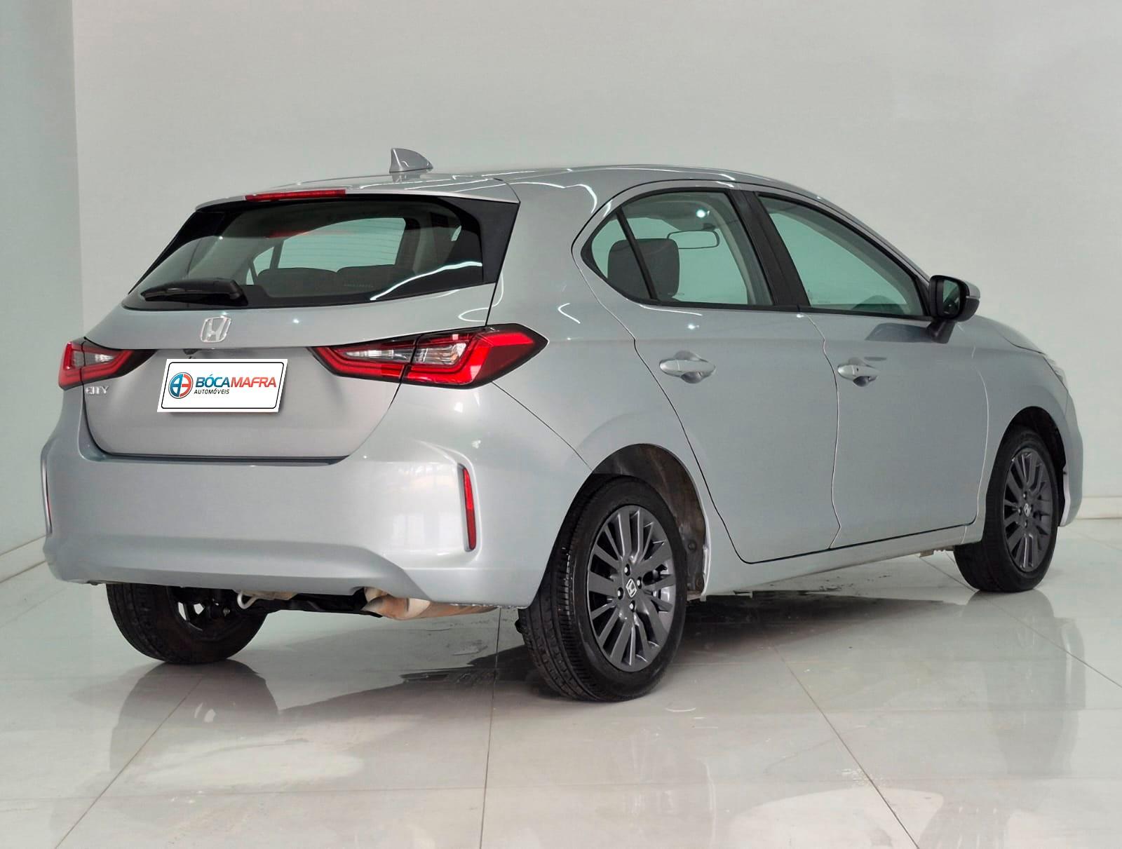 Foto numero 1 do veiculo Honda City EX Hatch 1.5 - Prata - 2024/2024