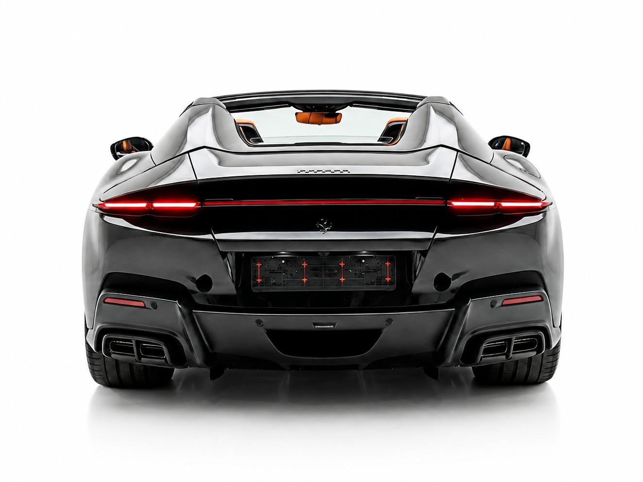Foto numero 2 do veiculo Ferrari 12Cilindri Spider Tailor Made - Preta - 2025/2026