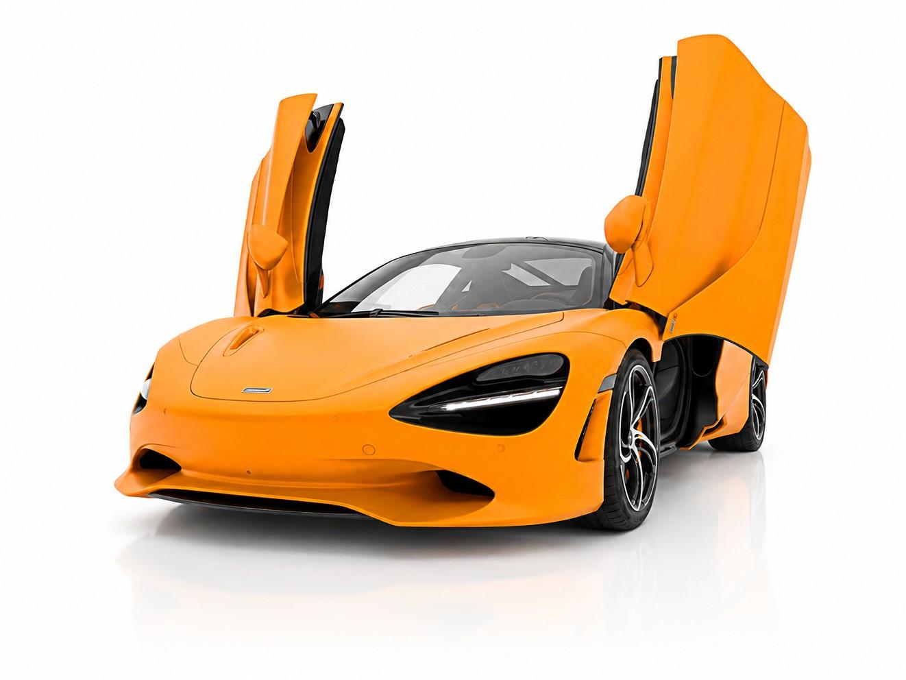 Foto numero 4 do veiculo Mclaren 750S Spider 4.0 V8 Turbo - Amarela - 2024/2025