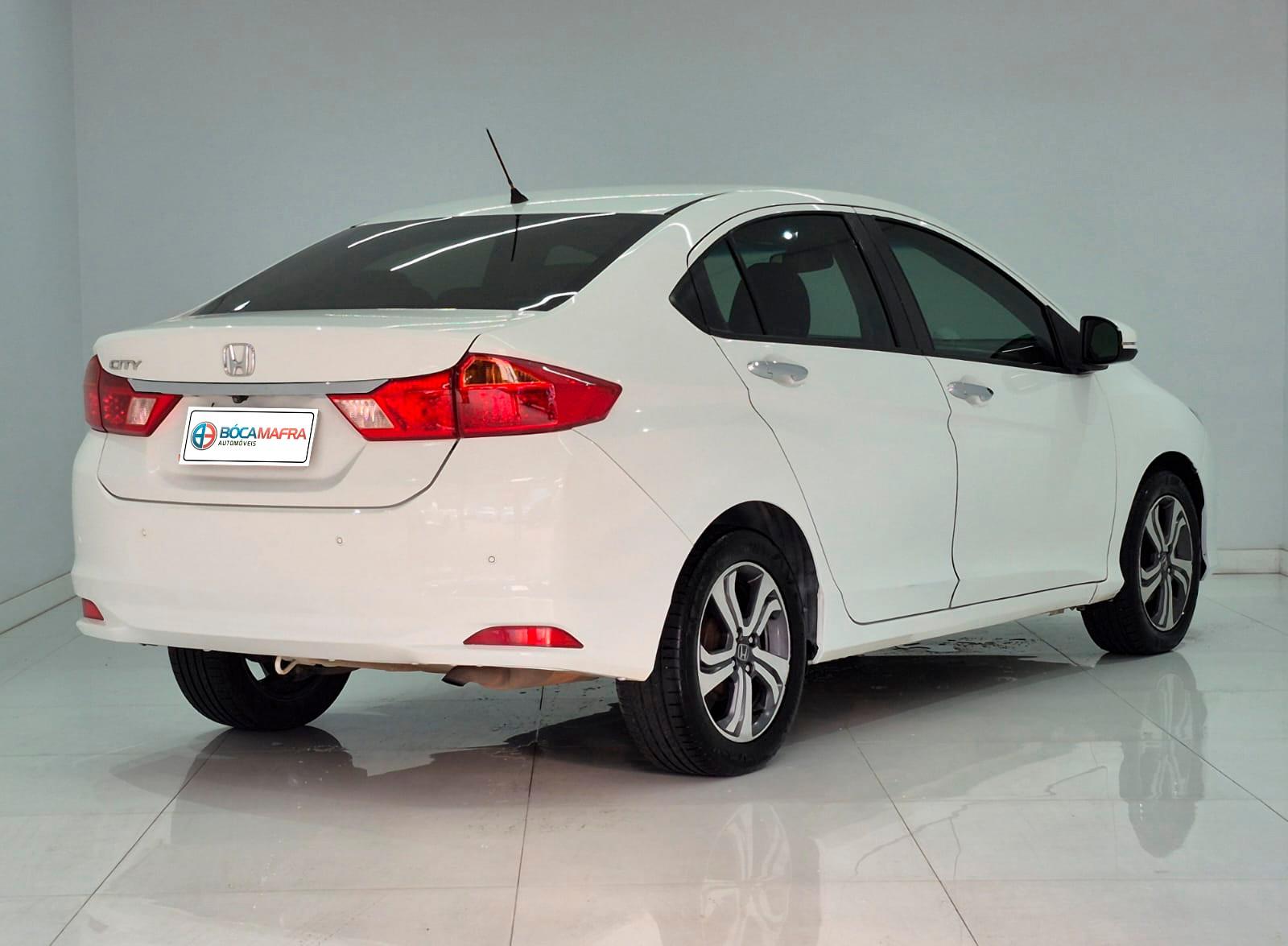 Foto numero 1 do veiculo Honda City EX 1.5 - Branca - 2017/2017
