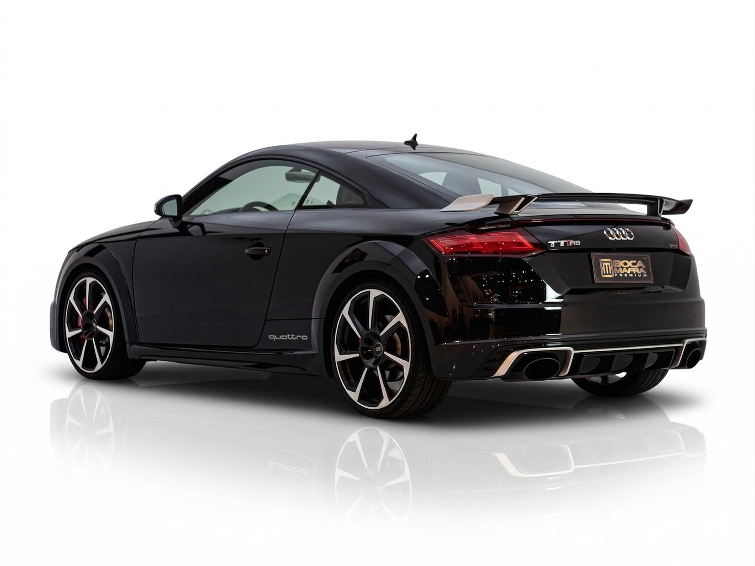 Foto numero 2 do veiculo Audi TTRS TFSI 2.5 - Preta - 2020/2021