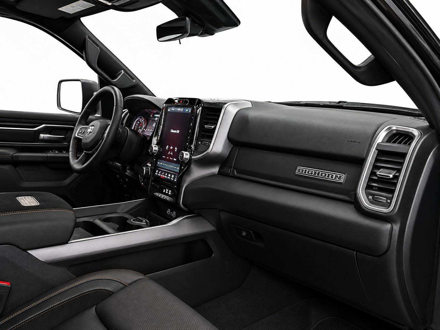Foto numero 8 do veiculo Ram 1500 Big Horn Crew Cab - Preta - 2026/2026