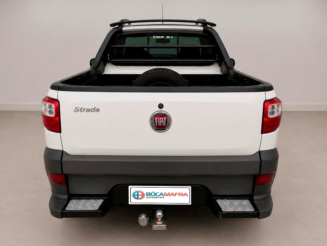 Foto numero 3 do veiculo Fiat Strada Working 1.4 - Branca - 2016/2016