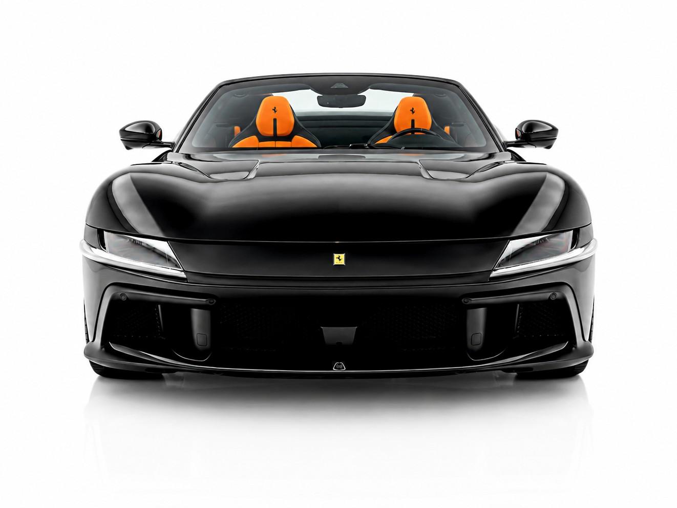 Foto numero 3 do veiculo Ferrari 12Cilindri Spider Tailor Made - Preta - 2025/2026