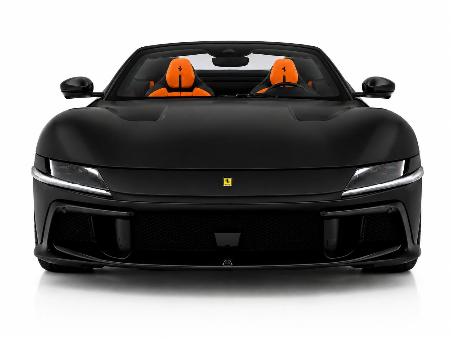 Foto numero 3 do veiculo Ferrari 12Cilindri Spider Tailor Made - Preta - 2025/2026