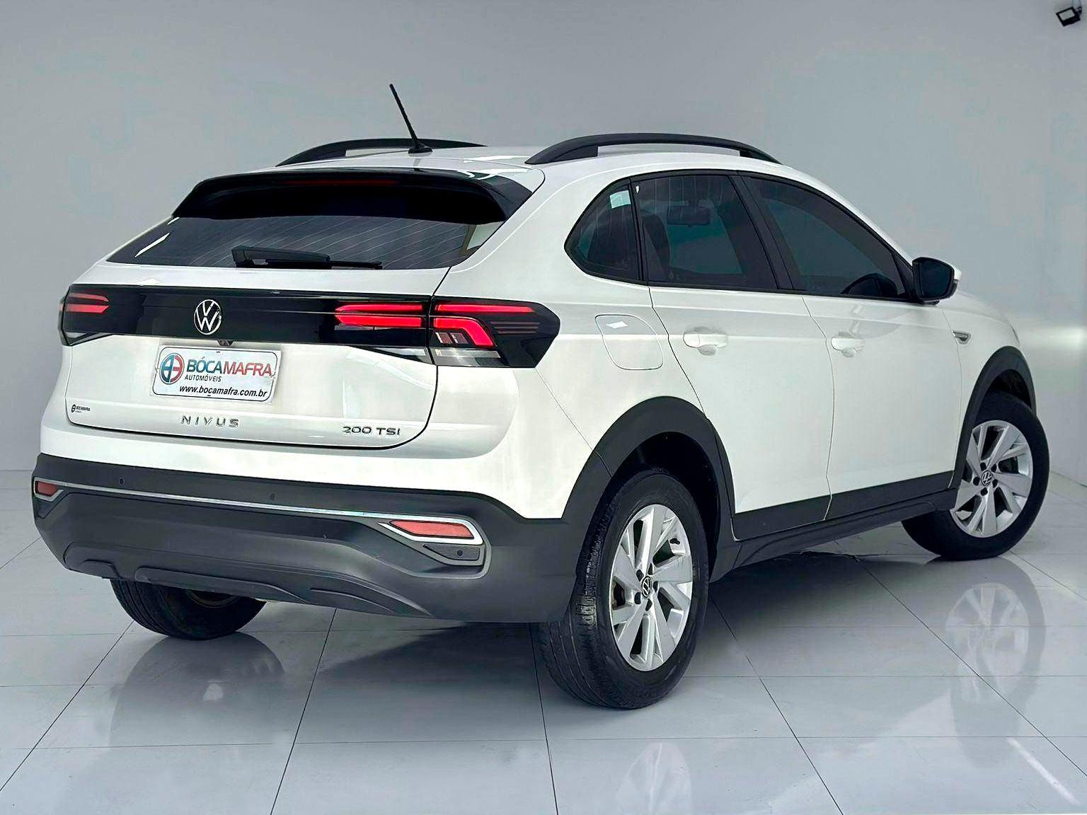 Foto numero 1 do veiculo Volkswagen Nivus Comfortline 1.0 TSI  - Branca - 2024/2024
