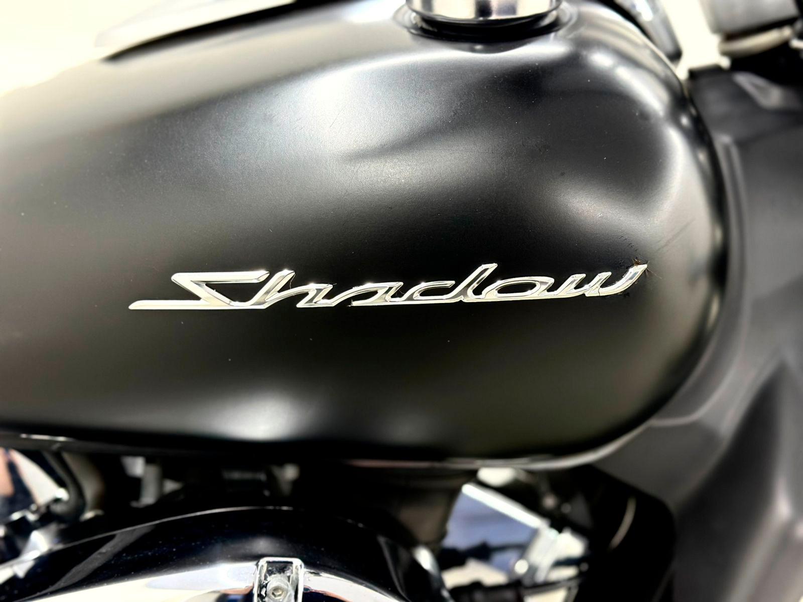 Foto numero 9 do veiculo Honda Shadow 750 - Preta - 2013/2013
