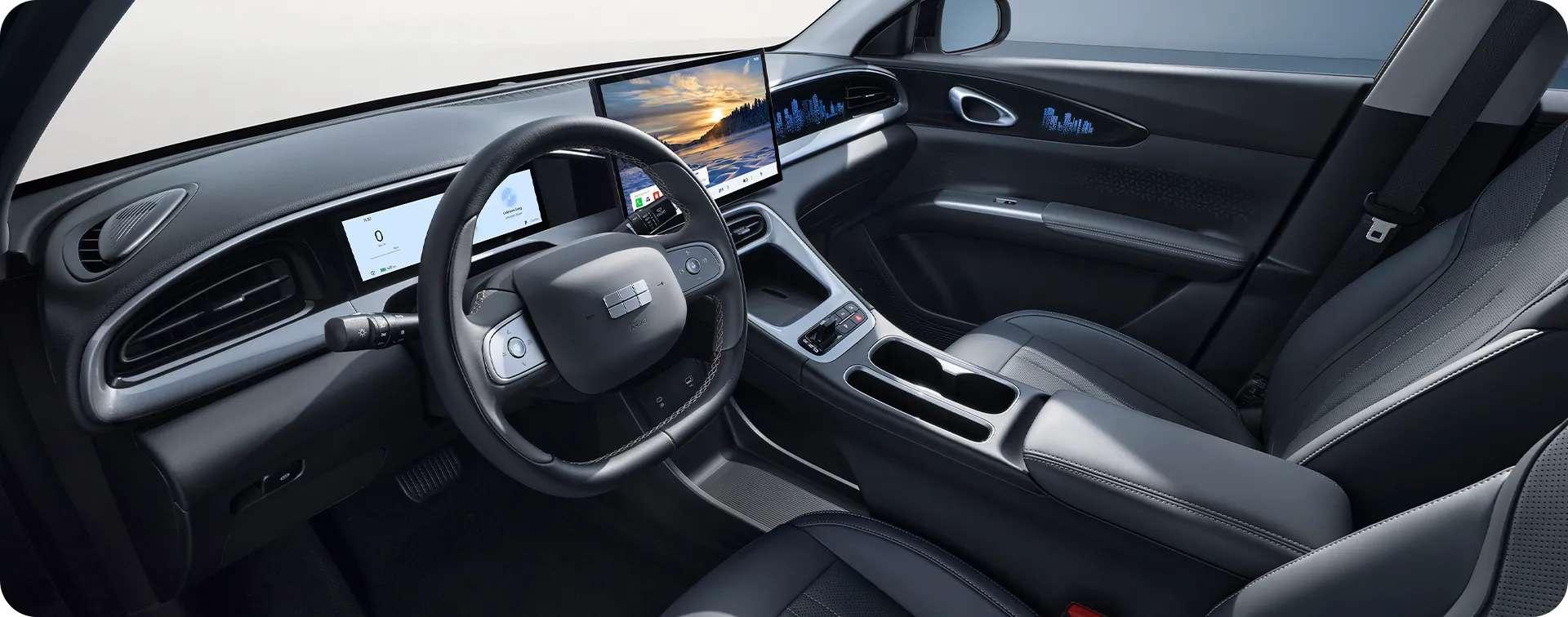 Foto numero 12 do veiculo Geely EX2 Max Elétrico  - Verde - 2026/2026