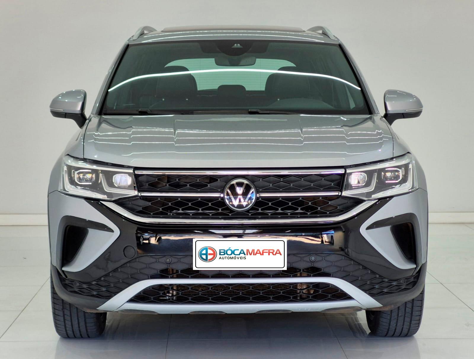 Foto numero 2 do veiculo Volkswagen Taos Highline 1.4 TSI - Prata - 2024/2024