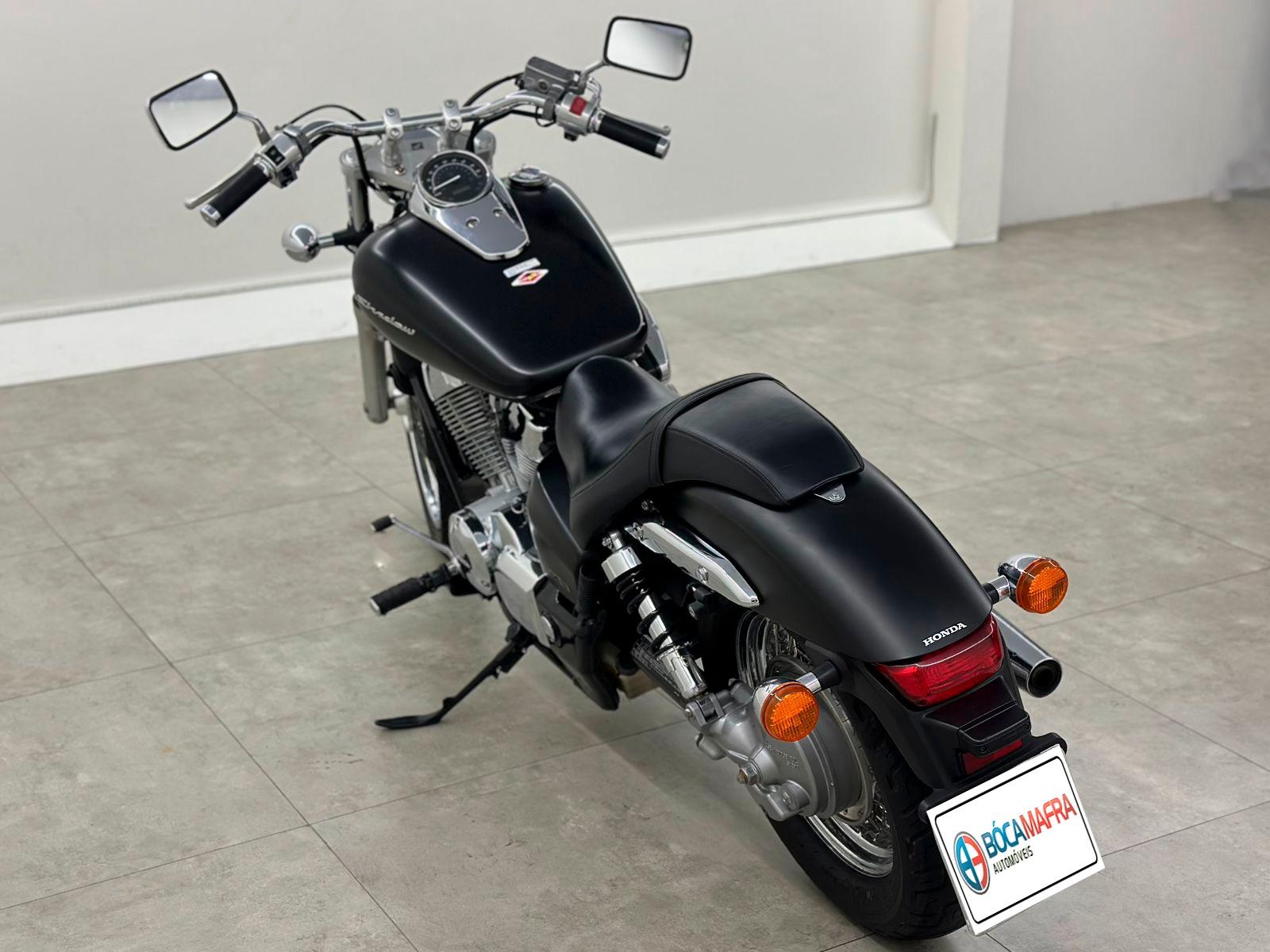 Foto numero 5 do veiculo Honda Shadow 750 - Preta - 2013/2013