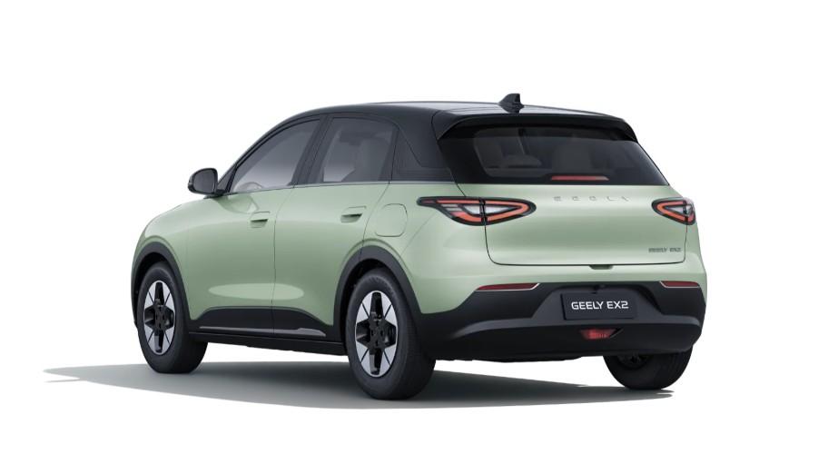 Foto numero 1 do veiculo Geely EX2 Max Elétrico  - Verde - 2026/2026