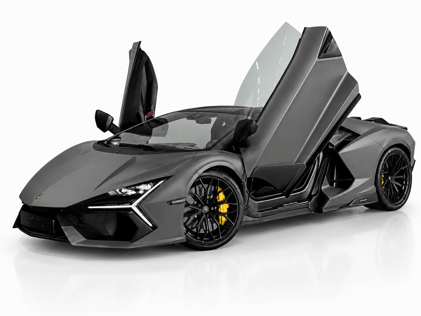 Foto numero 2 do veiculo Lamborghini Revuelto V12 6.5 Hibrido - Cinza - 2026/2026