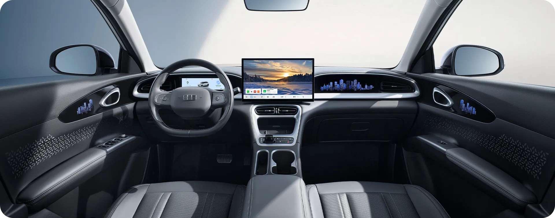 Foto numero 10 do veiculo Geely EX2 Max Elétrico  - Verde - 2026/2026