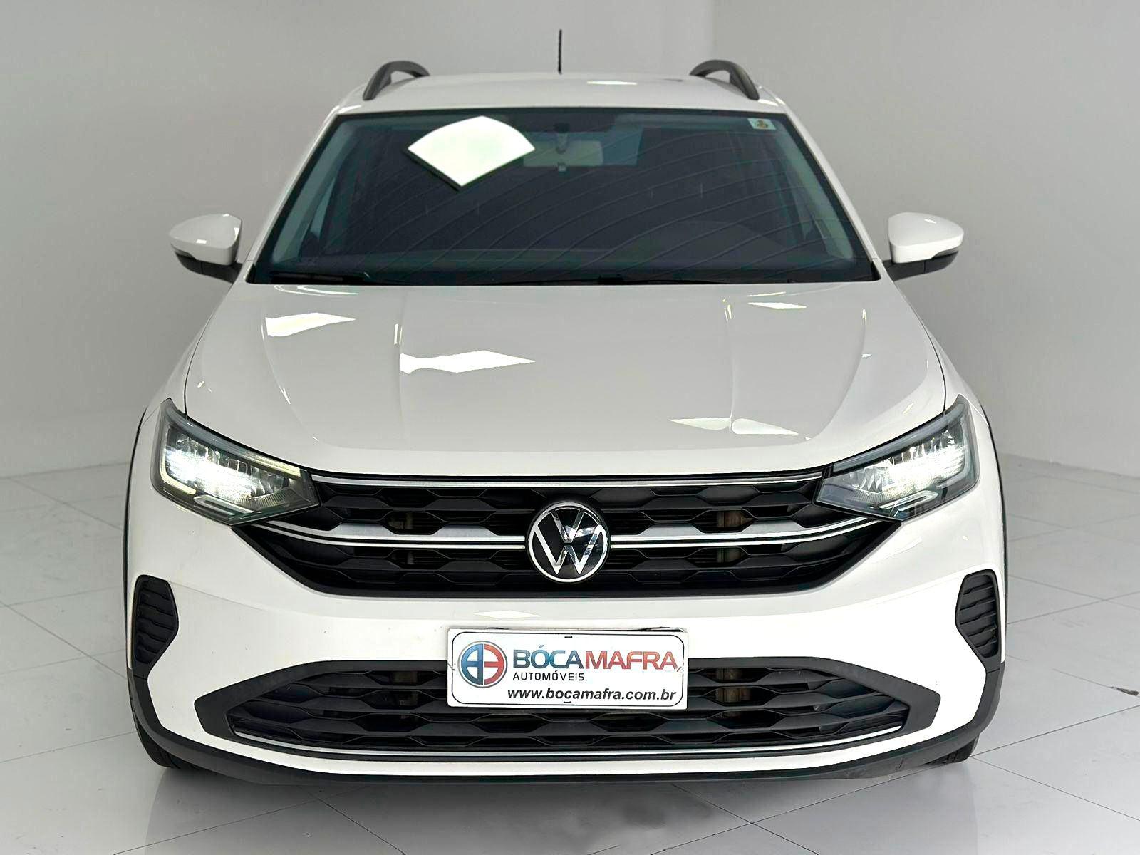 Foto numero 2 do veiculo Volkswagen Nivus Comfortline 1.0 TSI  - Branca - 2024/2024